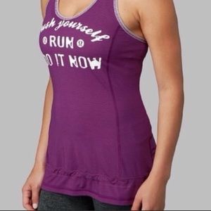 Lululemon Run Energy SL Tank Top